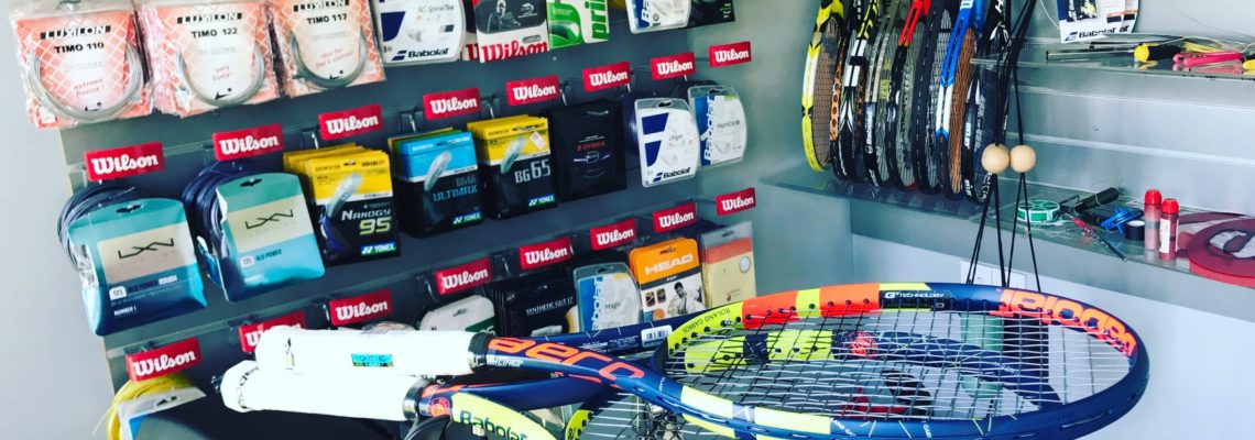 Racket Stringing Service