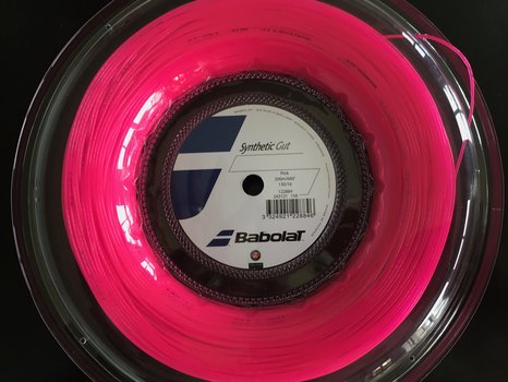 Babolat Synthetic Gut Pink