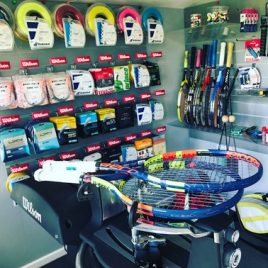 istringrackets stringing machine