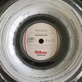 Wilson Ripspin White