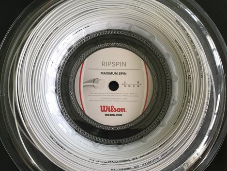 Wilson Ripspin White