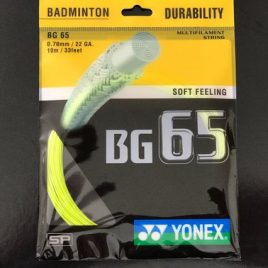 Yonex BG65 Fluo Yellow