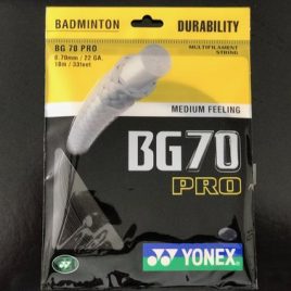 Yonex BG70 Pro Black