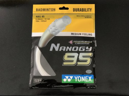 Yonex Nanogy 95 White
