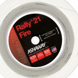 Ashaway Rally 21 Fire